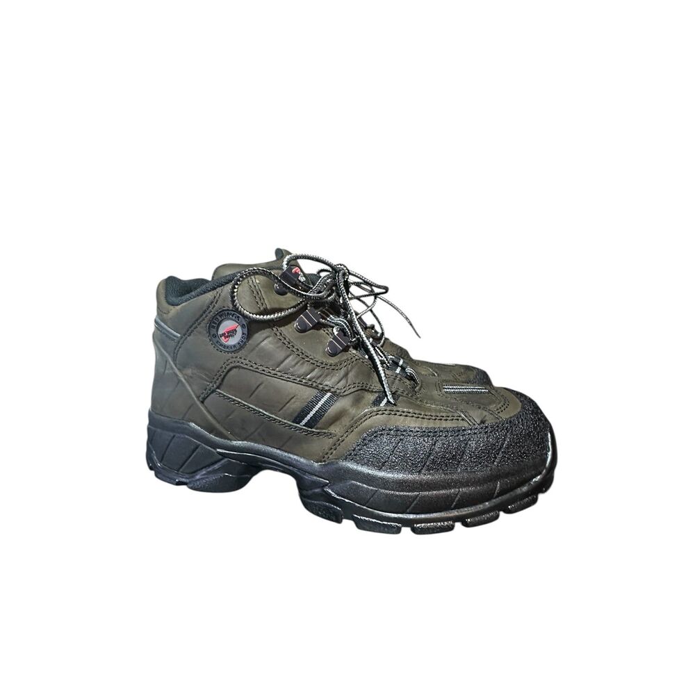 Red Wing Shoes 6667 TruHiker Leather Waterproof Safety Toe Mens Boots Sz 8.5 EE
